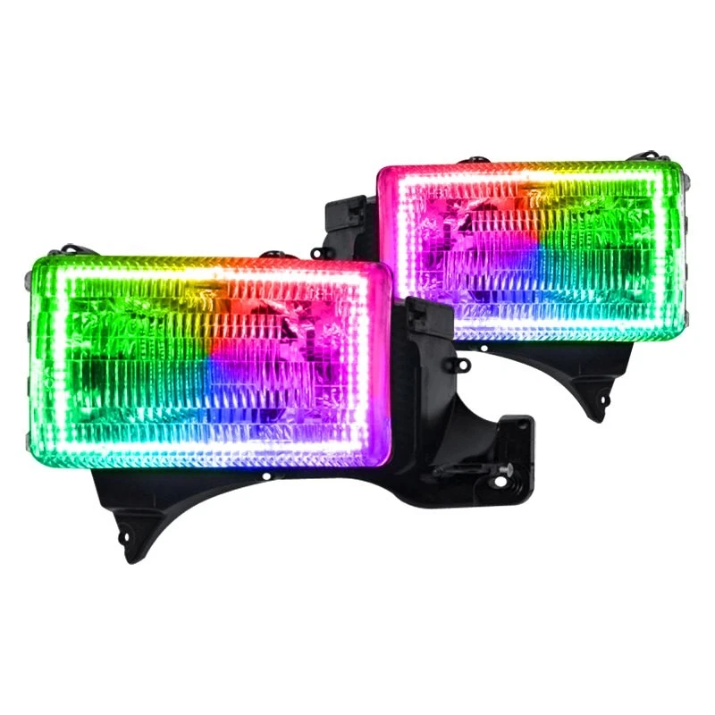 Oracle ColorSHIFT Halo Lights Kit - Simple For Dodge Ram 1994-2001 - Image 3 of 4