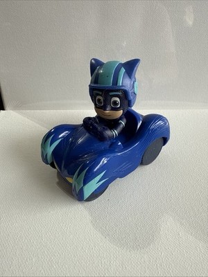 PJ Masks Just Play Frog Box eOne Catboy Vehicle Toy Figure  Blue Car