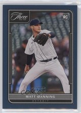 2022 Panini Three and Two Rookies Full Count 31/32 Matt Manning #105 17ok