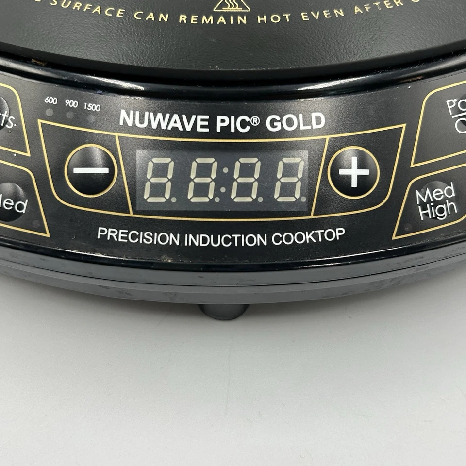 NuWave PIC GOLD Precision Induction Cooktop Model 30242 Tested Works - Image 3 of 4