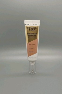 Max Factor: Miracle Pure - Skin-Improving Foundation - 84 Soft Toffee - 30 ml
