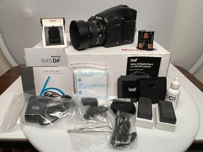 Mamiya 645DF w/ Leaf Aptus-II 10 Digital Back + 80mm LS Lens Complete Kit