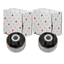 2x NK QUERLENKERLAGER BUCHSEN VORDERACHSE passend für ABARTH 500 500C FIAT 500 L