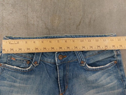 Vintage Joe's Jeans USA Made Cut J00135 Blue Denim Bootcut Jeans Gr. 29 x 33 - Bild 6 von 14