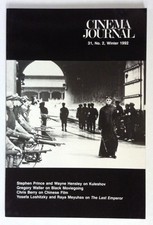 Cinema Journal V. 31 #2-Winter 1992-Black Moviegoing-Chinese Film