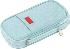 Large Storage Pencil Case Pen Bag with Zipper Big Capacity Pouch Organizer for O