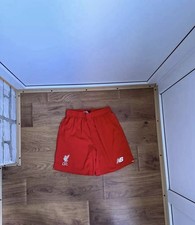 NEW BALANCE FC 1LIVERPOOL 2015/2016 SHORT PANTALON FOOTBALL TAILLE S