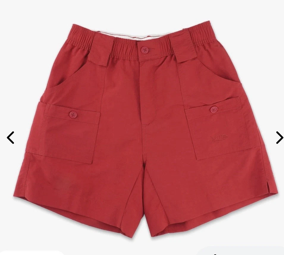 NWT Aftco Youth The Original Fishing Short Size 38