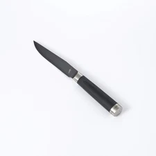 Michel BRAS No. 7 Steak Knife, 4” Handcrafted Table Knife, 3 Layer Stainless