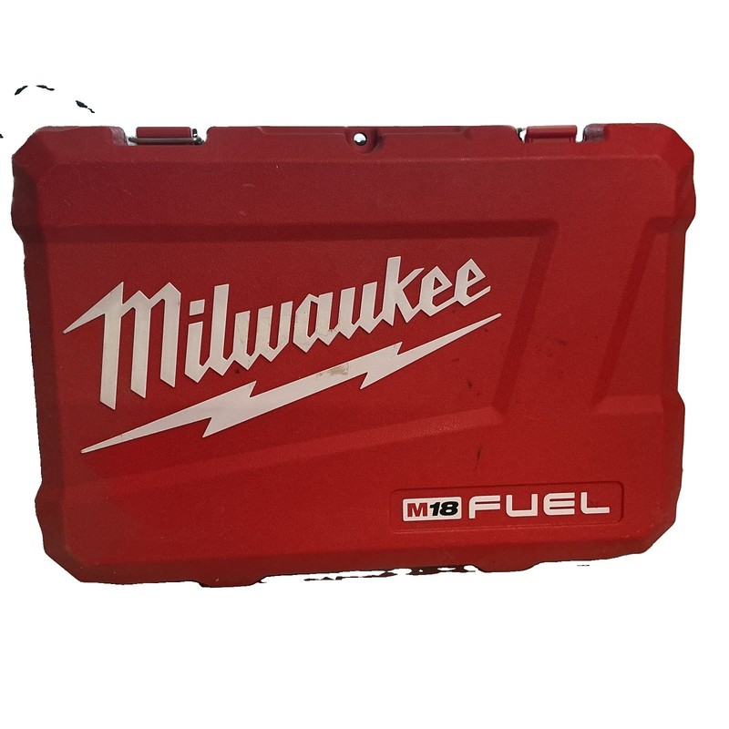 Milwaukee 3697-22 M18 FUEL 2-Tool Hard Case fits 2953-20 Impact + 2904-20 Drill.