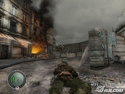 Sniper Elite (Sony PlayStation 2, 2005)
