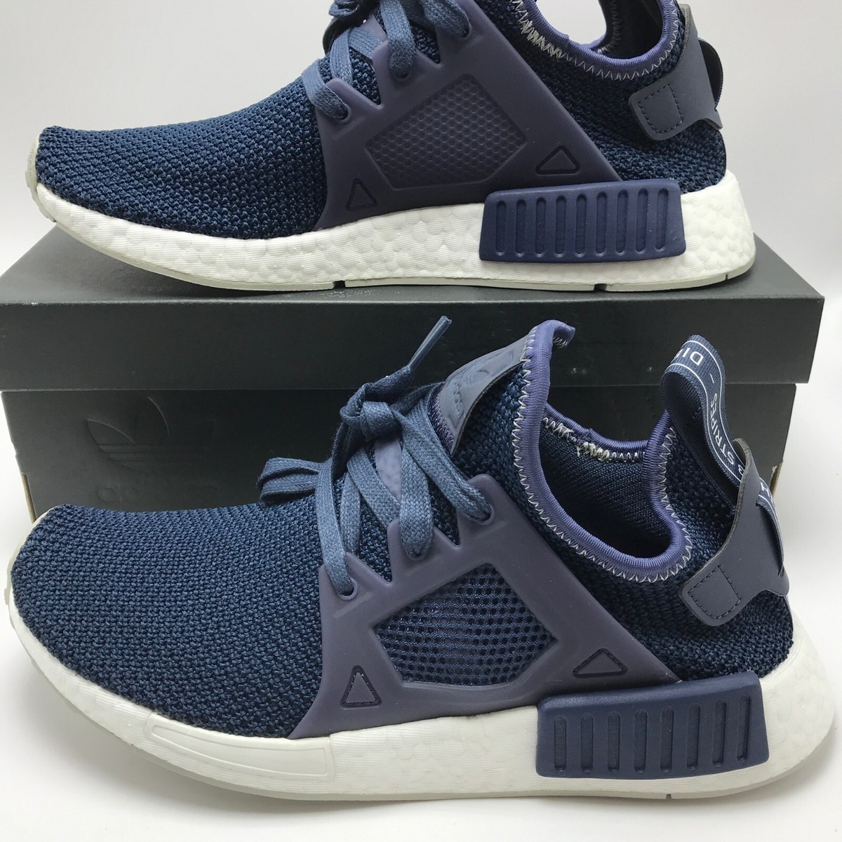 Adidas Originals NMD XR1 Blue Contrast Stitch Women's Shoes BY9819