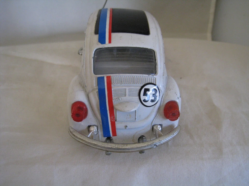 Polistil  HERBIE 1/25 n. S 220 VW Maggiolino  n. 53 - Immagine 4 di 4