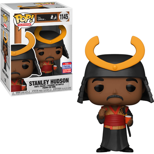 stanley samurai funko