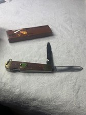 Vintage Edge Mark Level Mate Handymans Knife Rare Knife