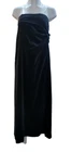 Ralph Lauren Women Black Strapless Maxi Dress