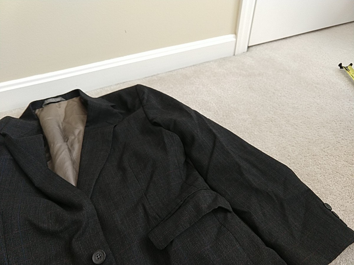 Vintage Imperial By Haggar Made In USA Dress Coat Jacket Vintage Imperial By Haggar Made In USA Dress Coat Jacket