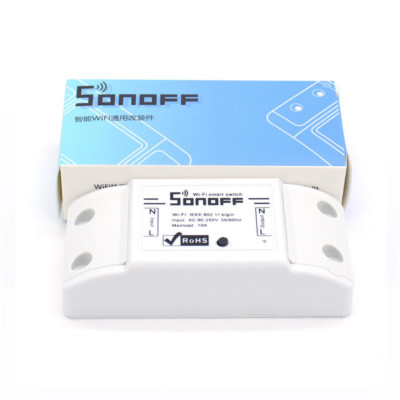 Sonoff Basic WiFi Wireless Smart Switch Modul für IOS Android APP-Steuerung DIY