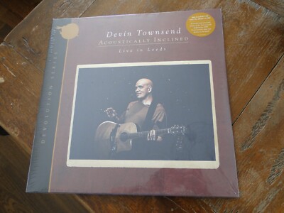 Devin Townsend Acoustically Inclined Live In Leeds 2 x  Vinyl LP + CD