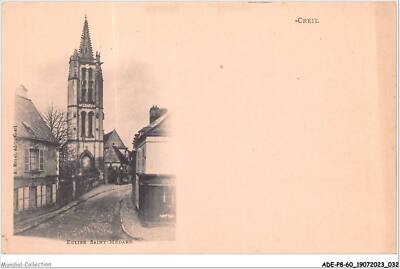 ADEP8-60-0673 - CREIL - Kirche Saint-Médard