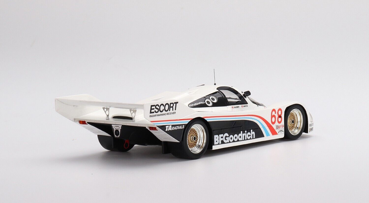 ミニカー Porsche 962 1986IMSA 1/18 TOP SPEED 1/18 SCALE TOP SPEED Porsche 962 #68 1986 IMSA Road America