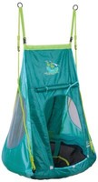 Hudora Nestschaukel Pirat 90Cm Ø 72152 Nest Schaukel Mit ZeltüBerzug Bis 100 Kg