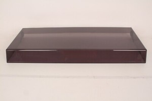 Plattenspieler Abdeckung Abdeckhaube Staubschutzdeckel Dust Cover Ersatzteil
