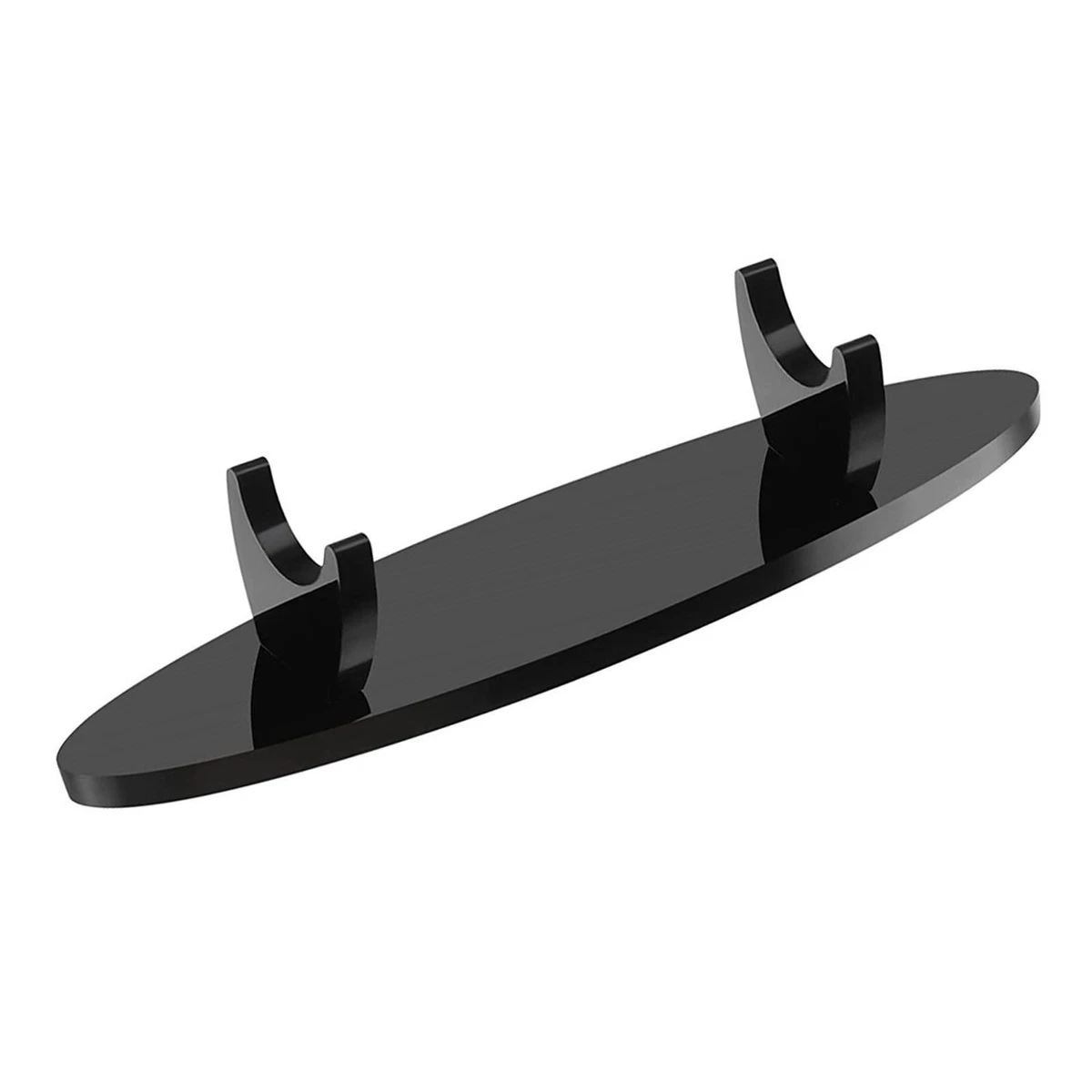 Supporto Da Parete Per Spada Samurai/Katana – Set Per 2 Spade In Legno MDF Nero
