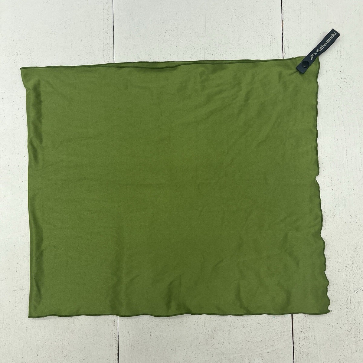 Kathmandu Green Adventure Quick Dry Gym Sports Towel UK