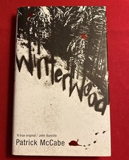 Winterwood Hardcover Patrick McCabe Signed 1st Edition