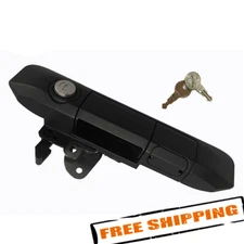 Pop & Lock PL5500 Manual Locking Tailgate Handle for 2005-2015 Toyota Tacoma