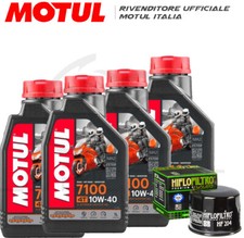 Tagliando HONDA CB 1300 S Abs 2005-2013 (4 MOTUL 7100 10W40 + filtro olio)