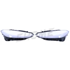 Pair Headlight Lens Cover Shell For BMW 4 Series G22 G23 G26 2020-2023 With Glue