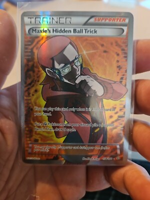 Maxie's Hidden Ball Trick - 158/160 - Pokemon Primal Clash Full