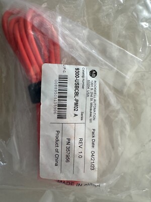 Rockwell Automation Allen-Bradley 9300-USBCBL-PM02 Kabel USB-A 8 Pin MicroLogix
