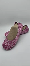The Storehouse Flats-Louise Leppy-Breast Cancer Awareness-Rare Size 8 NEW