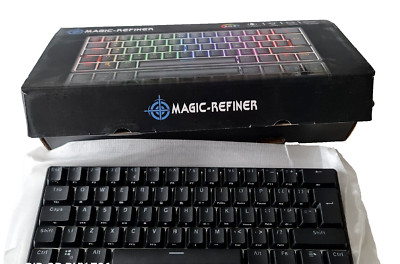 Magic-Refiner MK21-62 Tasten RGB Hintergrundbeleuchtung Mechanische Gaming Tastatur
