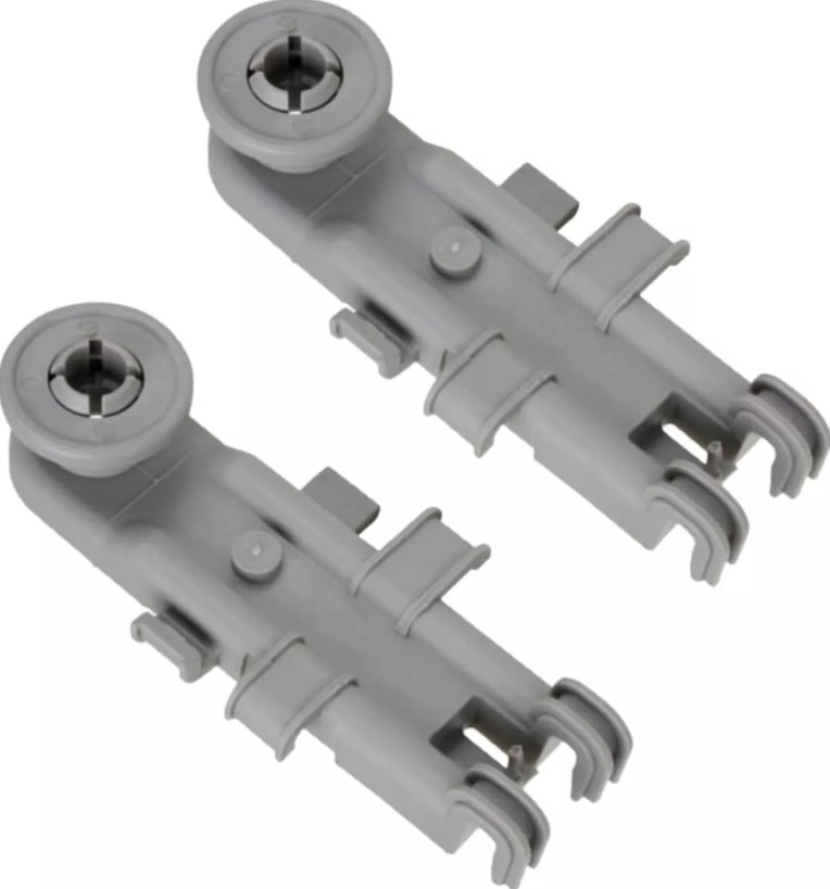 8268743 Dishwasher Upper Rack Wheel Kit for Whirlpool/Kenmore 2-Pack