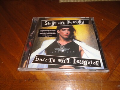 Stephen Pearcy - Before and Laughter CD - Hard Rock RATT Sunset Strip - rare