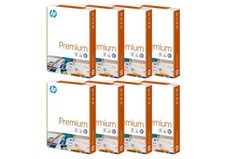 HP Premium A4 Printer Paper 100gsm (250-2000Sheets) Half Reams Copier Paperwhite