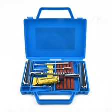 11Pcs Autoreifen Reifen Reparatur Satz KFZ,PKW Pannenset Flickzeug Flicken Set