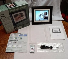 Pandigital 8 Inch Digital Photo Frame With Remote VGC