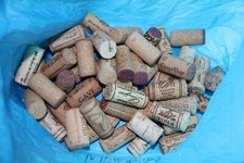 50 mixed used wine champagne bottle corks cork material for arts and crafts
