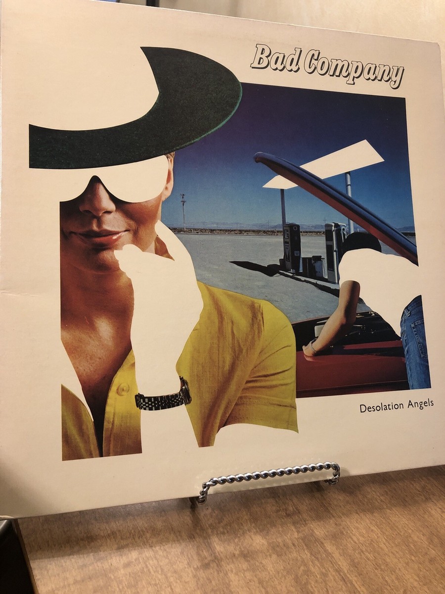 BAD COMPANY DESOLATION ANGELS LP SWANG SONG 1979 GATEFOLD GOOD | eBay