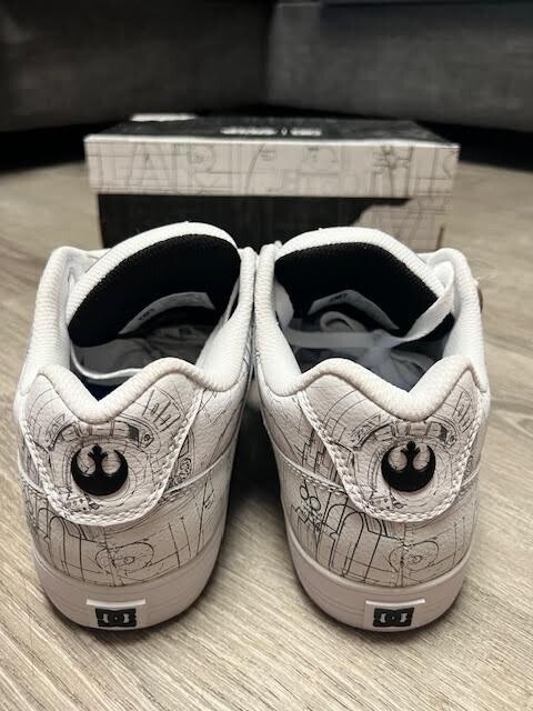 DC Shoes X Star Wars Pure Men's US Size 9.0 | eBay