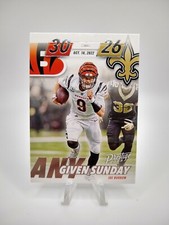 2023 Prestige Any Given Sunday Joe Burrow #AGS-6 Football Card