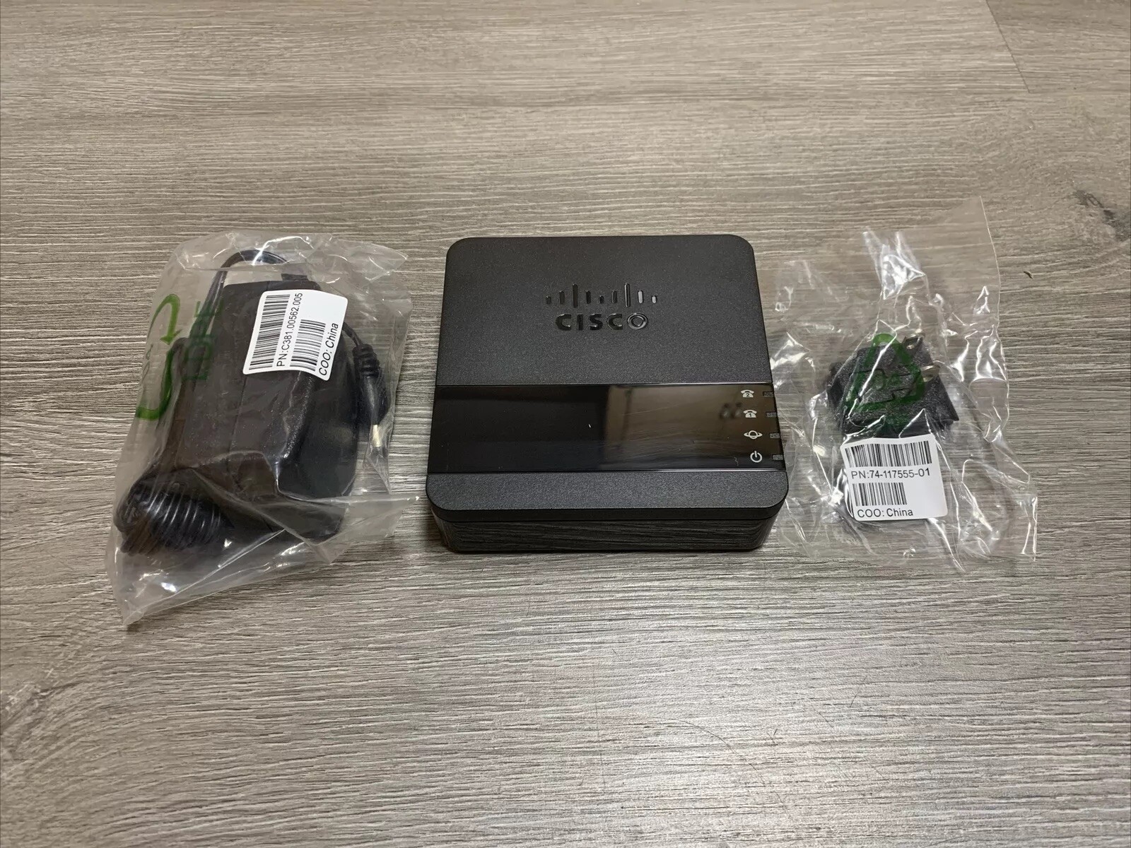 Cisco ATA 190 Series Analog Telephone Adapter FREE SHIPPING & VOLUME