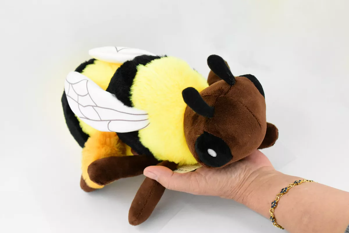 Bumblebee, Bumble Bee, Honey Bee, Large Stuffed Animal, Plush, 12