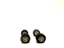 2 DCP / FIRST GEAR 1/64 SCALE KENWORTH, PETERBILT, MACK, SILVER, WHEELS TIRES