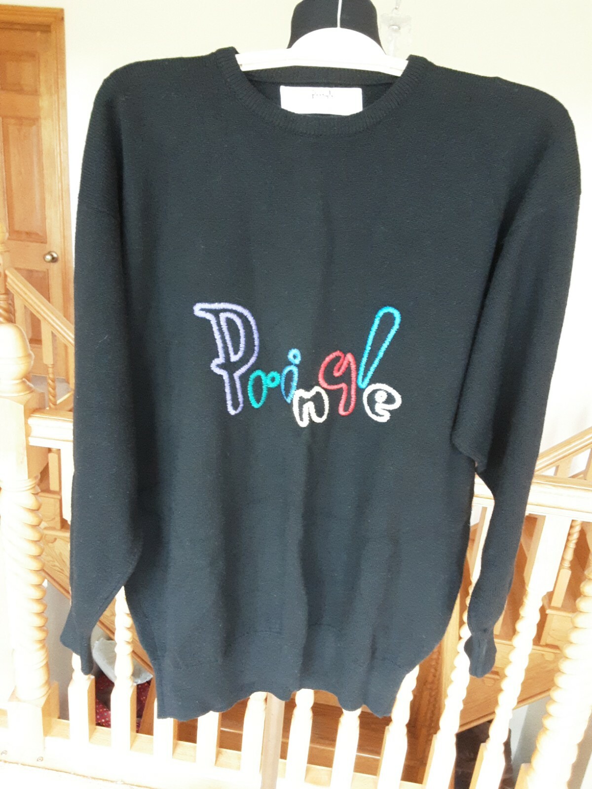 Mens Vintage Retro 80s Pringle Sports 